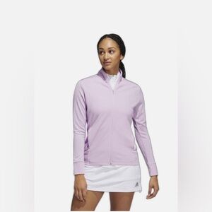 adidas Women's Light Purple Jacket